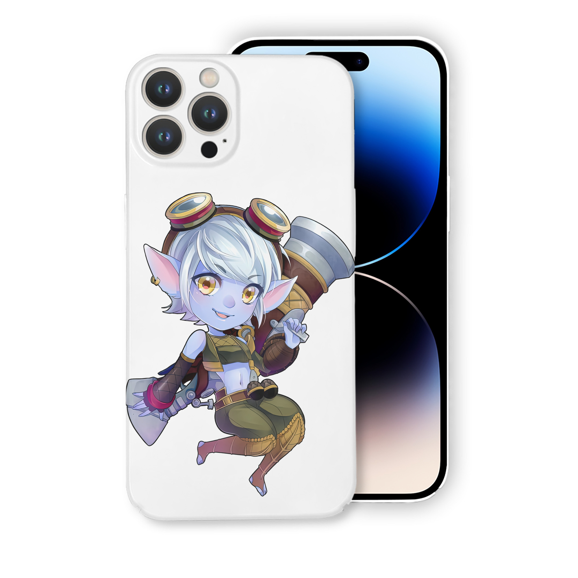 （画像用） リーグ・オブ・レジェンド League of Legends LOL 【iPhone 14シリーズ対応】ハードケース